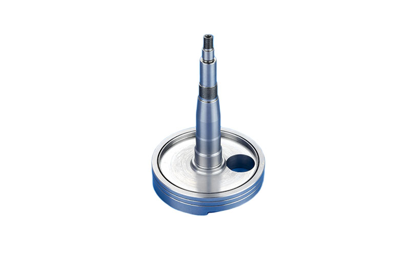 Half Crankshaft Flywheel Side